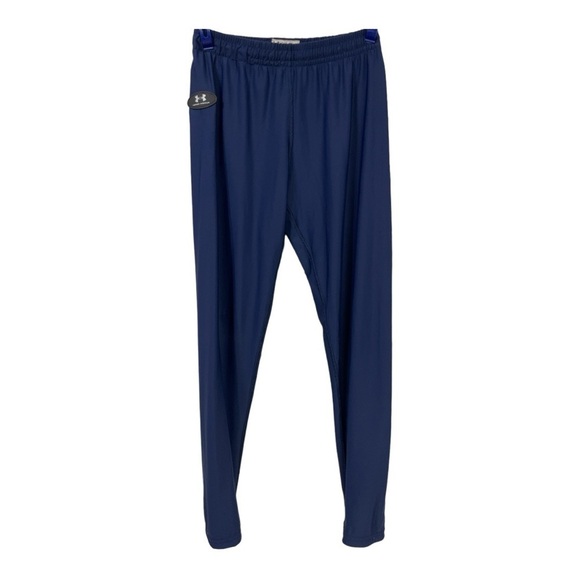 Under Armour Mens XL
Coldgear Compression Pants Base Layer Blue Made In USA - Picture 1 of 9